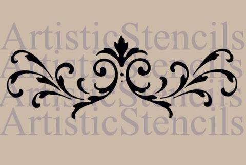 480x321 Ornaments Amp Scroll Stencils Artistic Stencil Designs