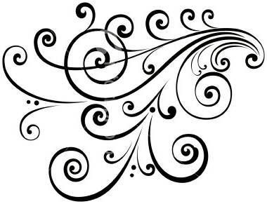 380x291 15 Best Designsstencil Images Baroque, Calligraphy