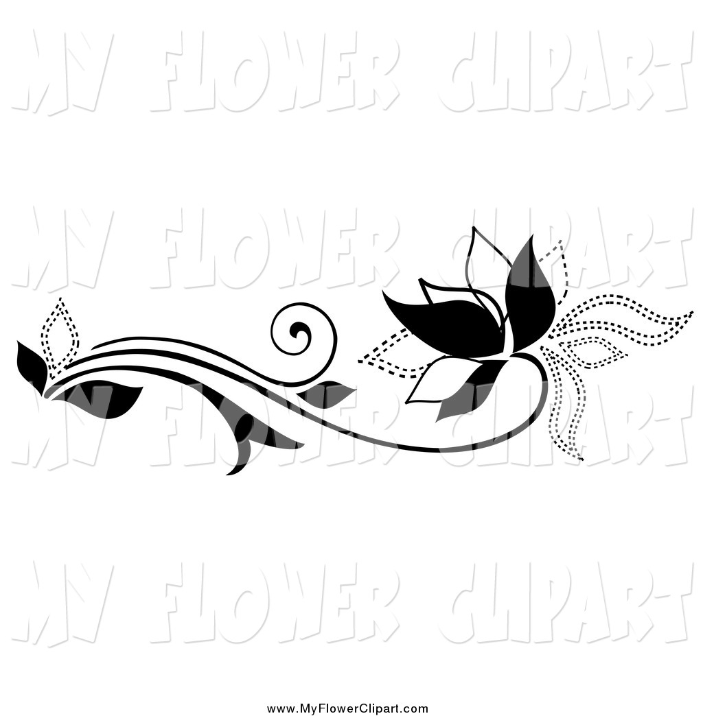 1024x1044 Royalty Free Scroll Stock Flower Designs