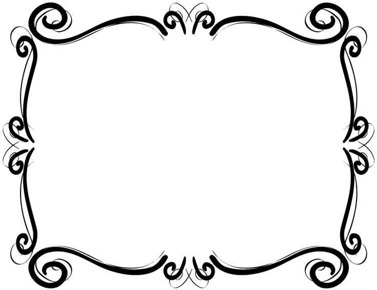 736x566 573 Best Decorations Images On Clip Art, Scroll Design