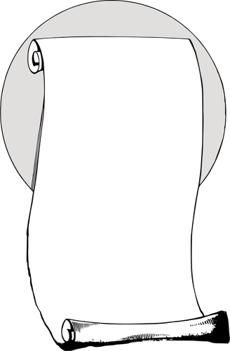 328x500 Vector Clip Art Of Scroll Paper Frame Public Domain Vectors