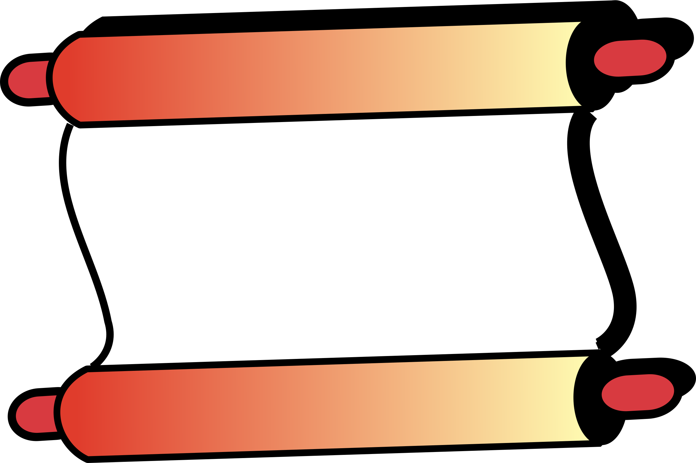 2400x1597 Scroll Clipart Manuscripts