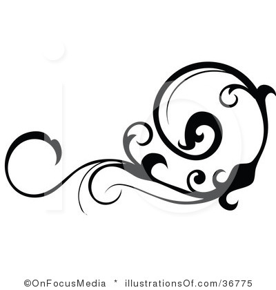 400x420 Free Clipart Scroll Clip Art