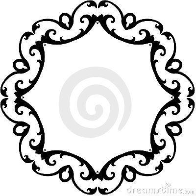 400x400 Pink Scroll Frame Clip Art Clipart Panda