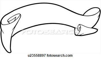 350x205 Free Scroll Line Clipart Cliparthut