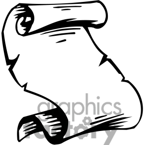 300x300 Clipart Scroll Banner