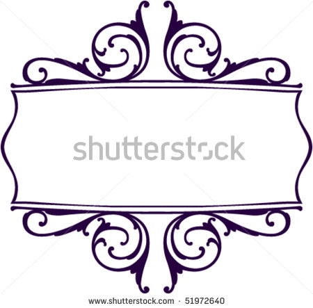 450x443 Decorative Scroll Clip Art Free