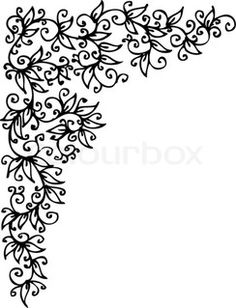 236x308 Ornamental Scrollwork. Well Organized File With Clearly Labeled