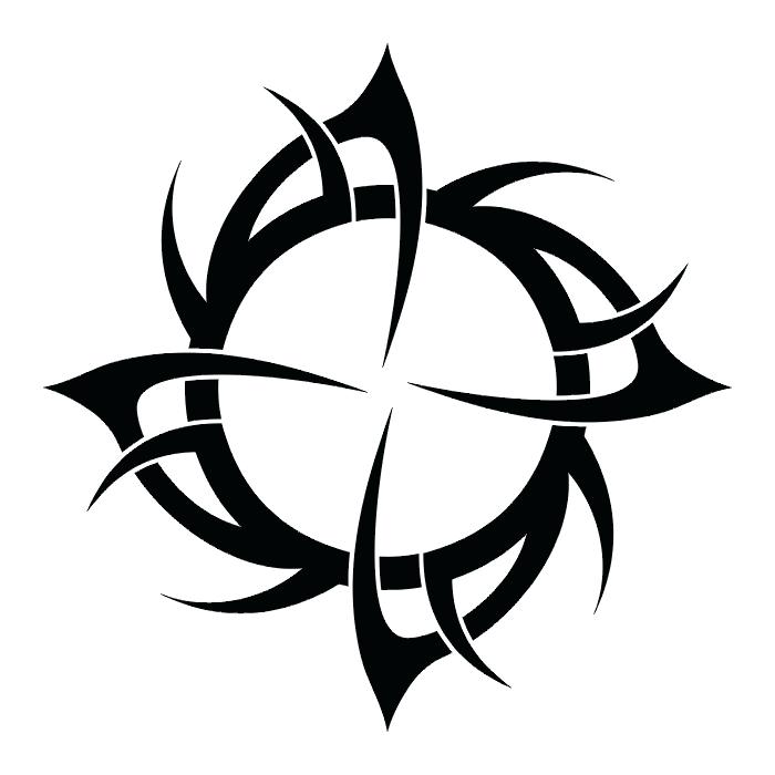 700x700 Design Clipart Clip Art Of An Elegant And Curly Black And White