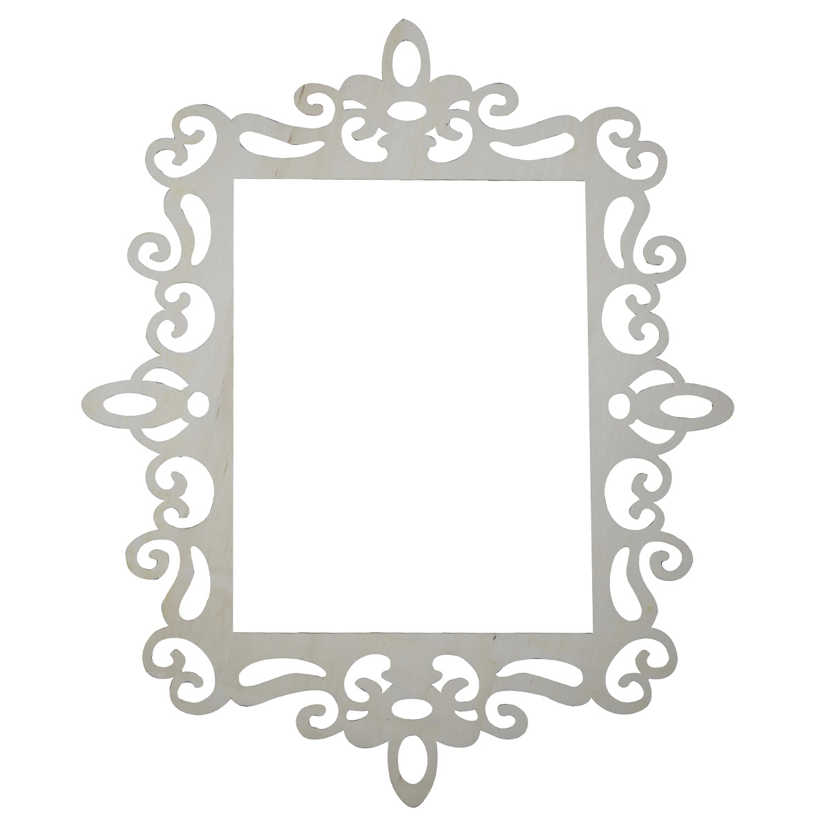 1200x1200 Wooden Laser Cut Frame