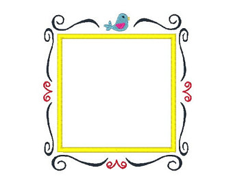 340x270 Scroll Frame Etsy