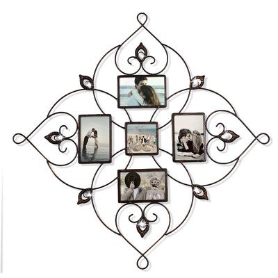 400x400 World Menagerie Charmaine Collage Wall Hanging Scroll 6 Opening