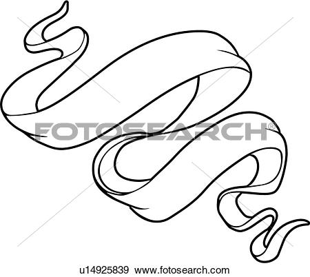 450x402 Ribbon Scroll Clipart Collection