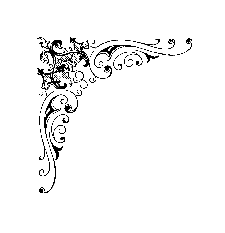 918x950 Free Wedding Scroll Designs Clip Art