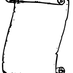 150x150 Scroll Clipart