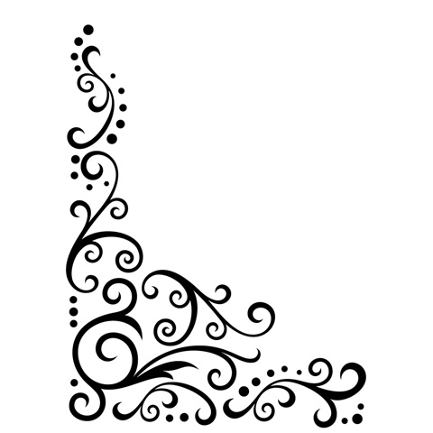 480x480 Scroll Design Clipart
