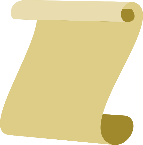 588x598 Scroll Clipart Sannasa