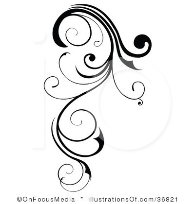 400x420 Royalty Free Scroll Clipart
