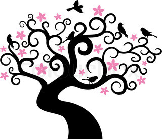 320x276 I Love The Scrolly Tree Graduation Party Ideas