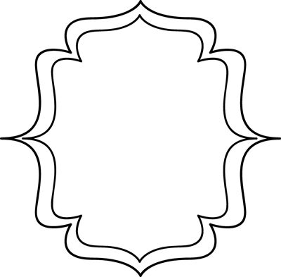 400x393 Purple Clipart Bracket