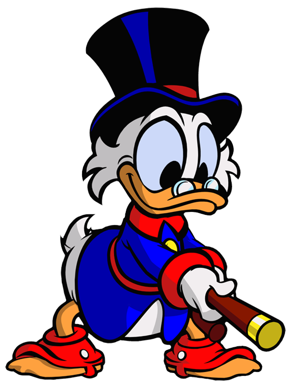 576x771 Scrooge Clipart