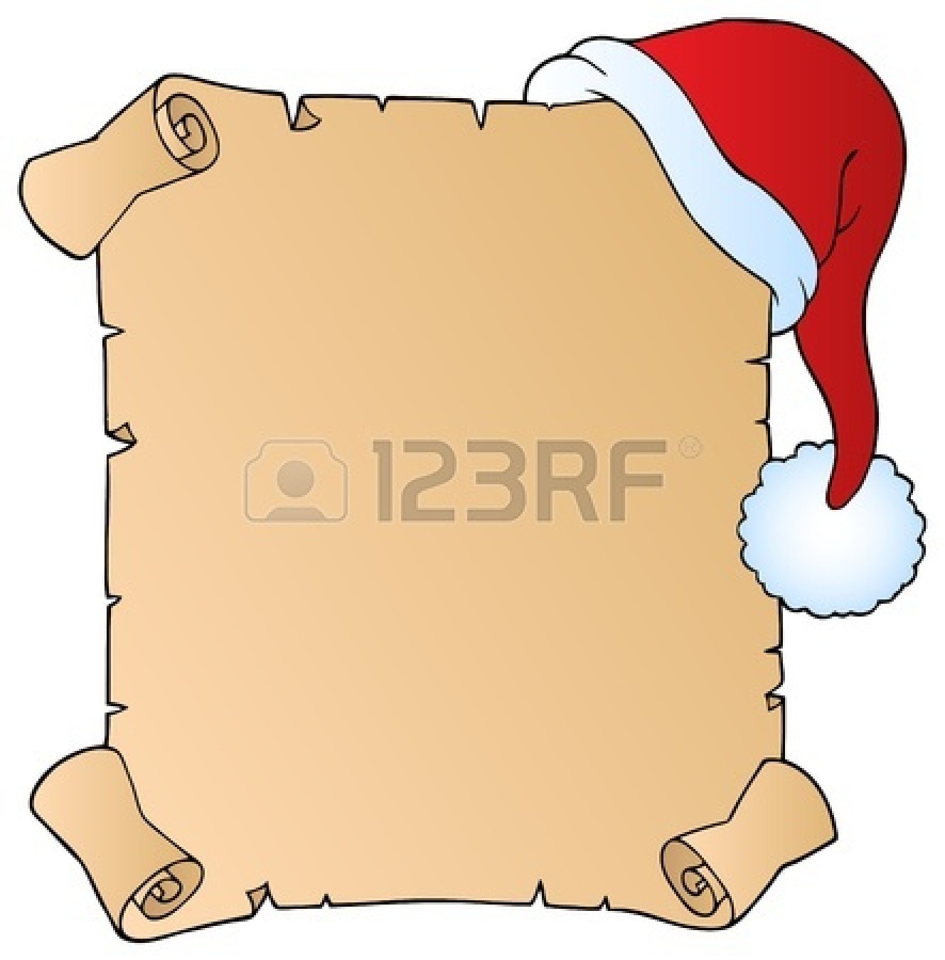1329x1350 Letter Clipart Scroll