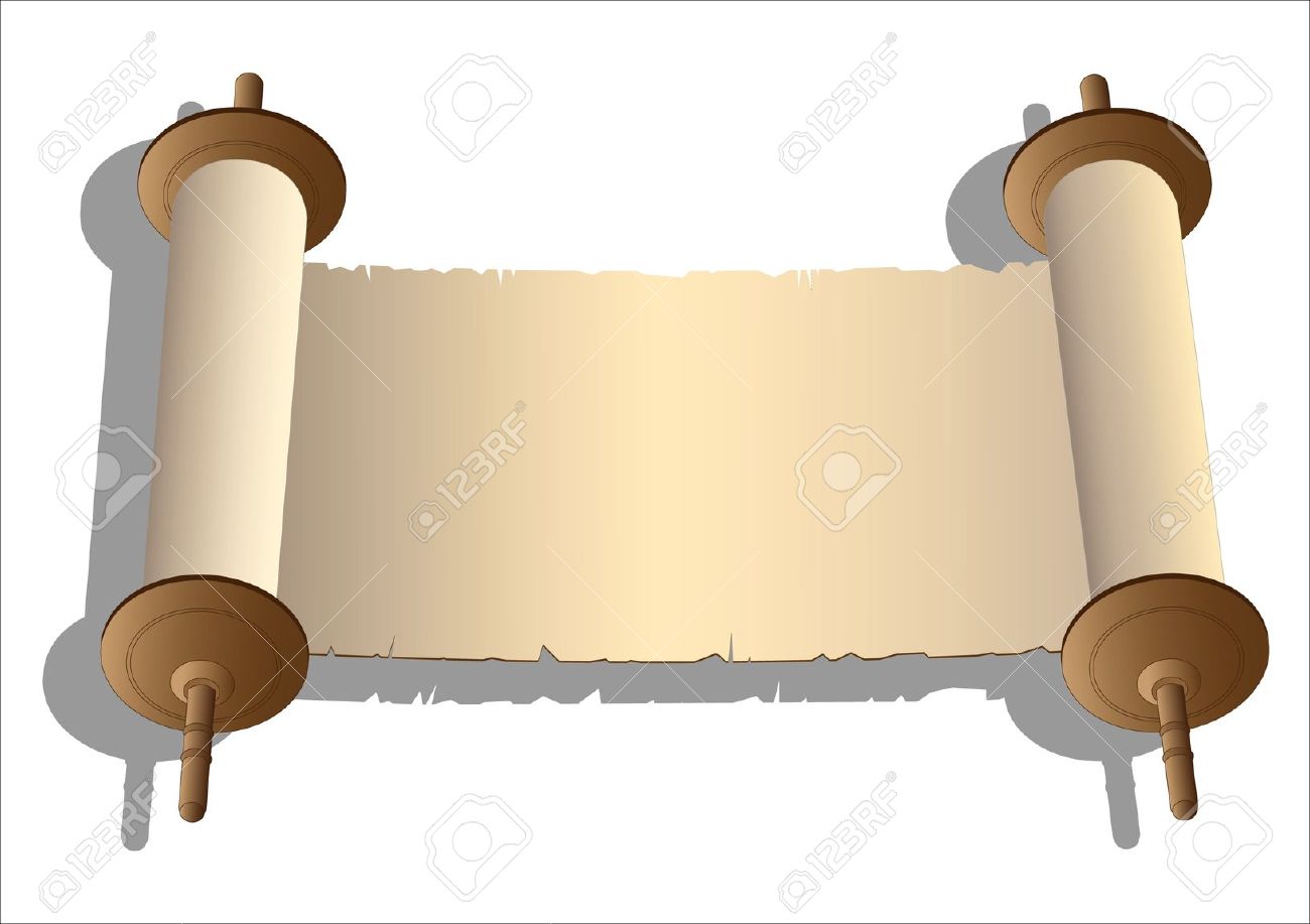 1300x917 Scroll Clipart Bible