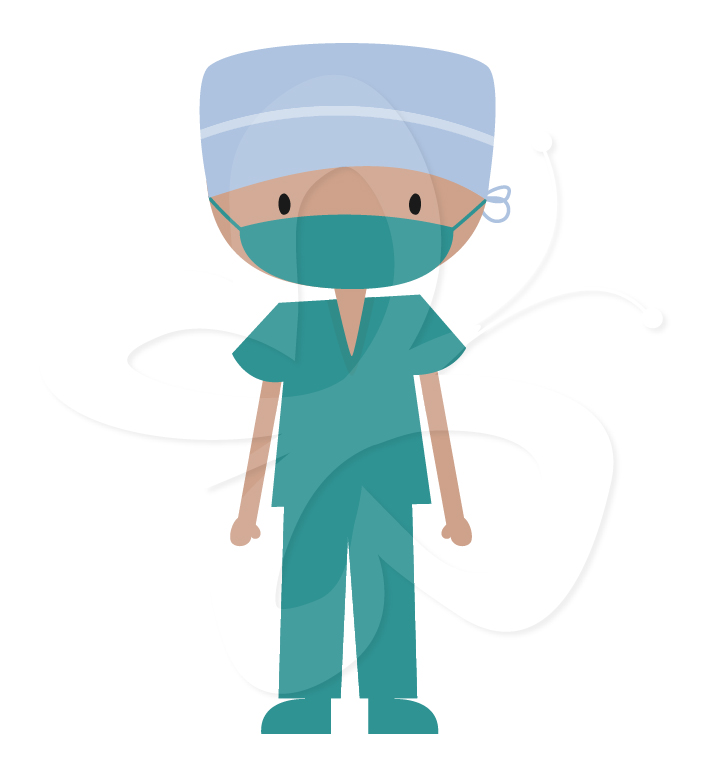 Scrubs Clipart | Free download on ClipArtMag