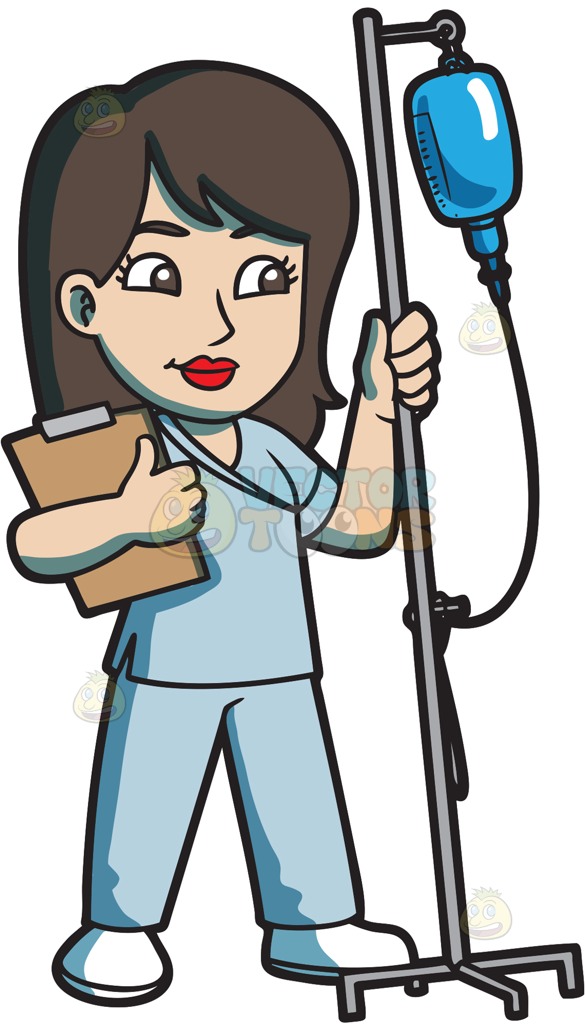 585x1024 Nurse Clipart Suit