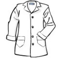 215x200 Scrubs Lab Coat Clip Art Cliparts