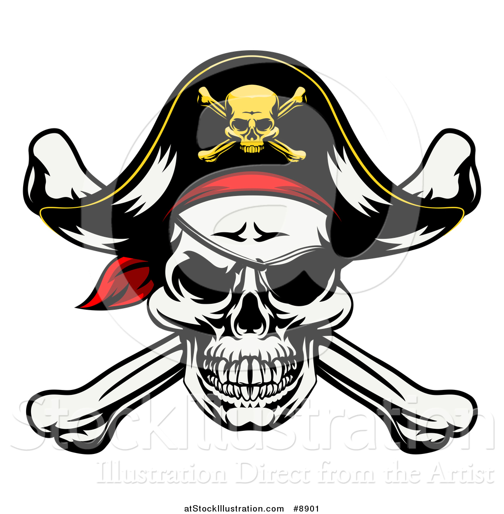 1024x1044 Pirate Clipart Skull And Crossbones