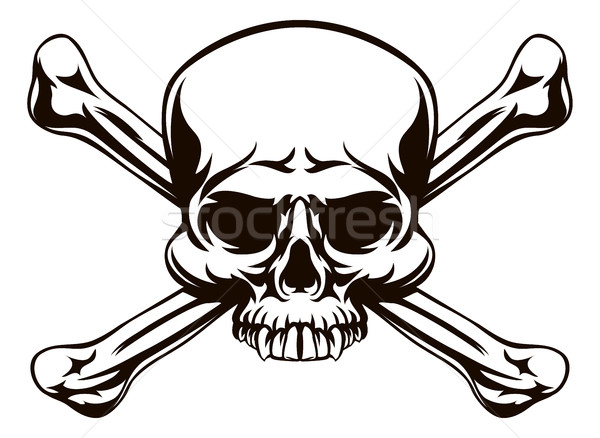 600x438 Scull And Crossbones Stock Photos, Stock Images And Vectors