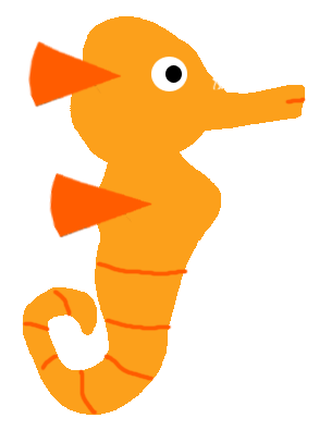293x395 Seahorse Clipart Sea Animal