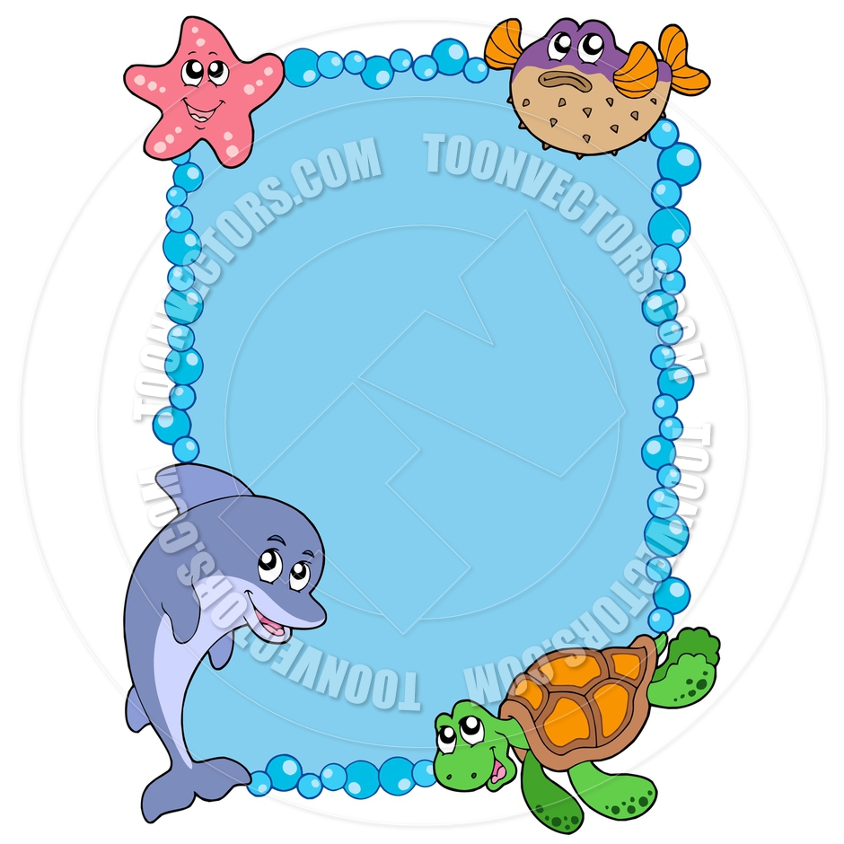 Sea Creatures Clipart | Free download on ClipArtMag