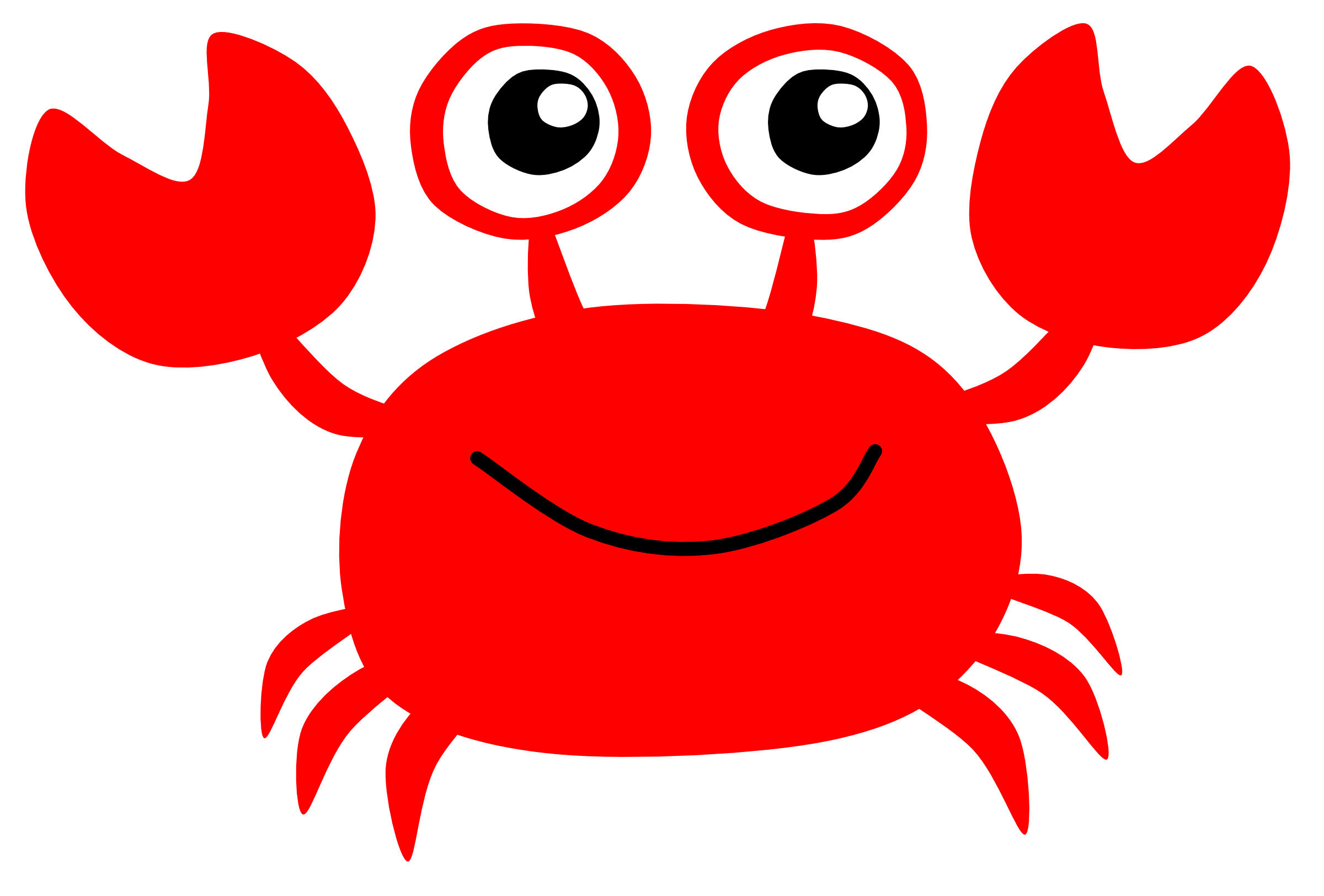 2400x1624 Crab Clip Art Many Interesting Cliparts