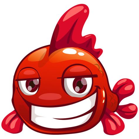 474x474 Fish Clipart Sea Animal Clipart Sea Animal Clip By Vipartvector