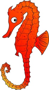 163x300 Seahorse Clip Art Free Clipart Panda