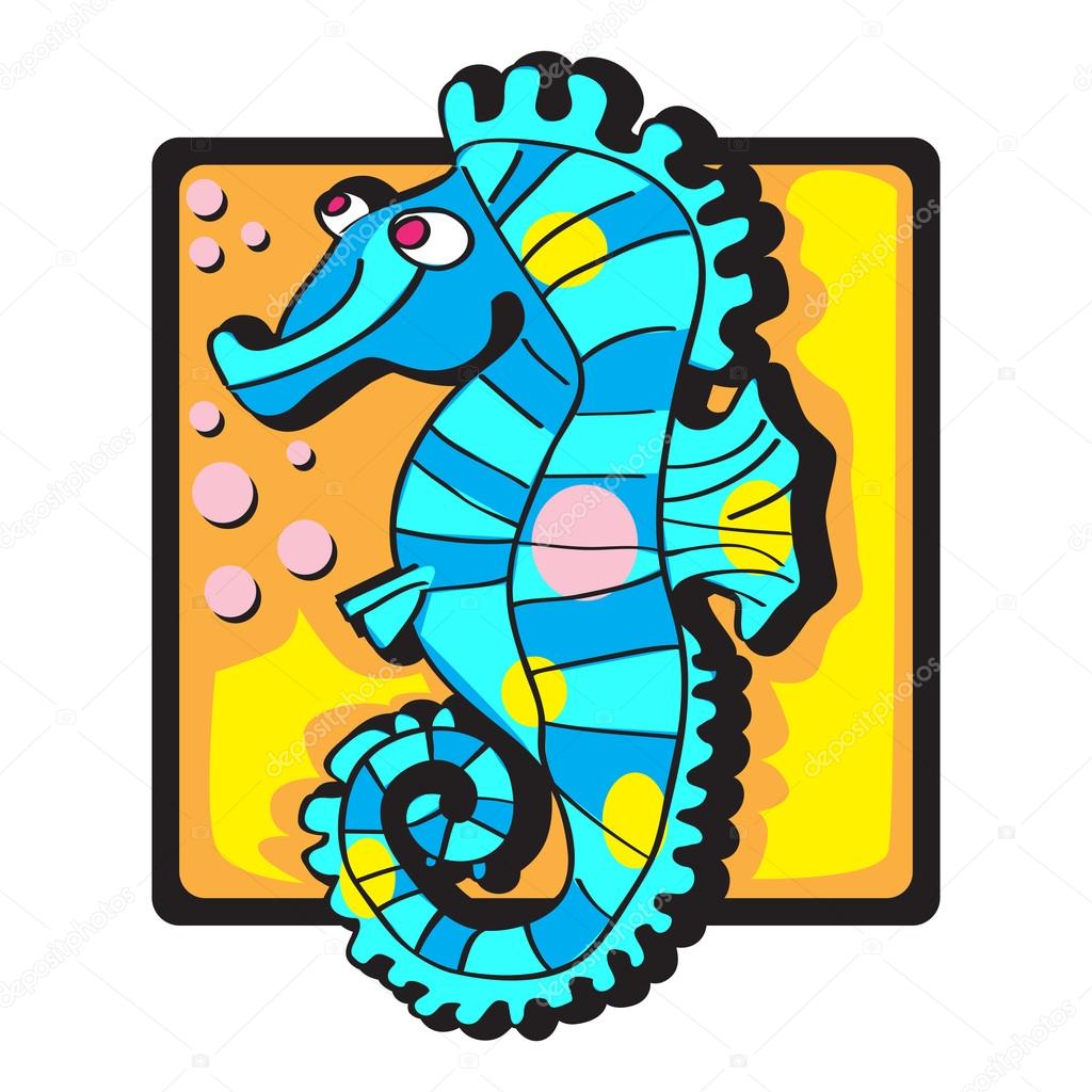 1024x1024 Seahorse Clip Art Stock Photo Richcat