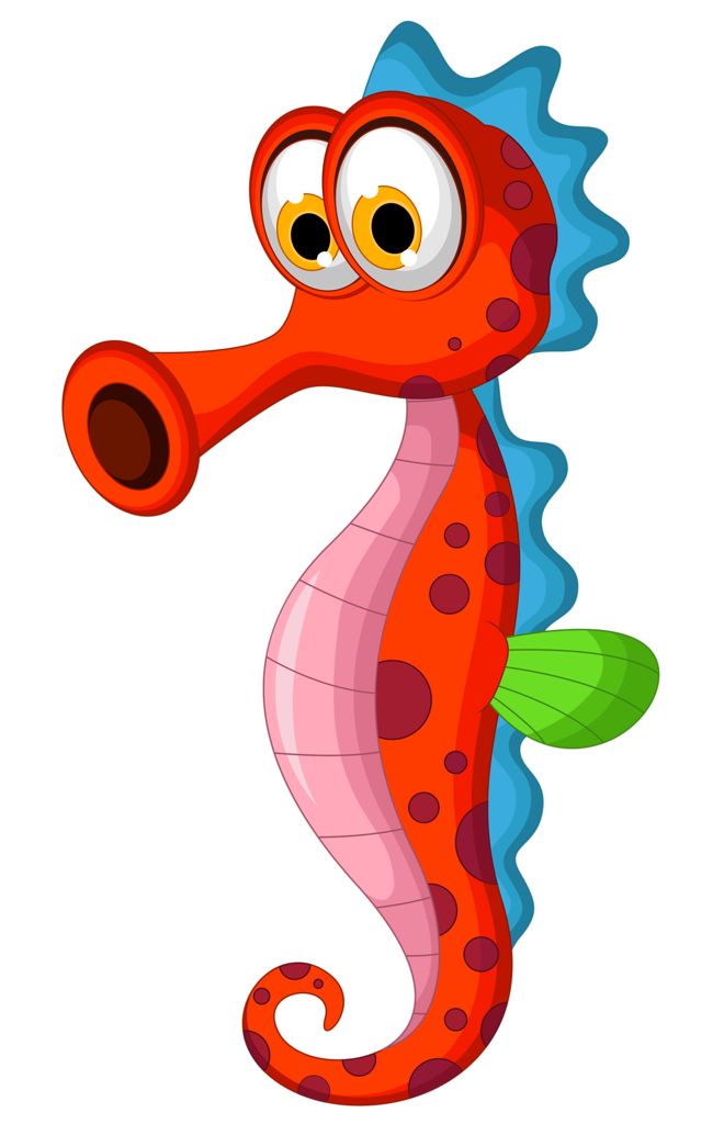 660x1024 Seahorse Clipart Sea Rock