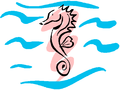 482x365 Seahorse Free Sea Horse Clip Art The Graphics Fairy 2 2