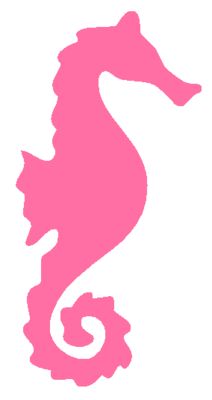 212x400 Seahorse Free Sea Horse Clip Art The Graphics Fairy Clipartcow