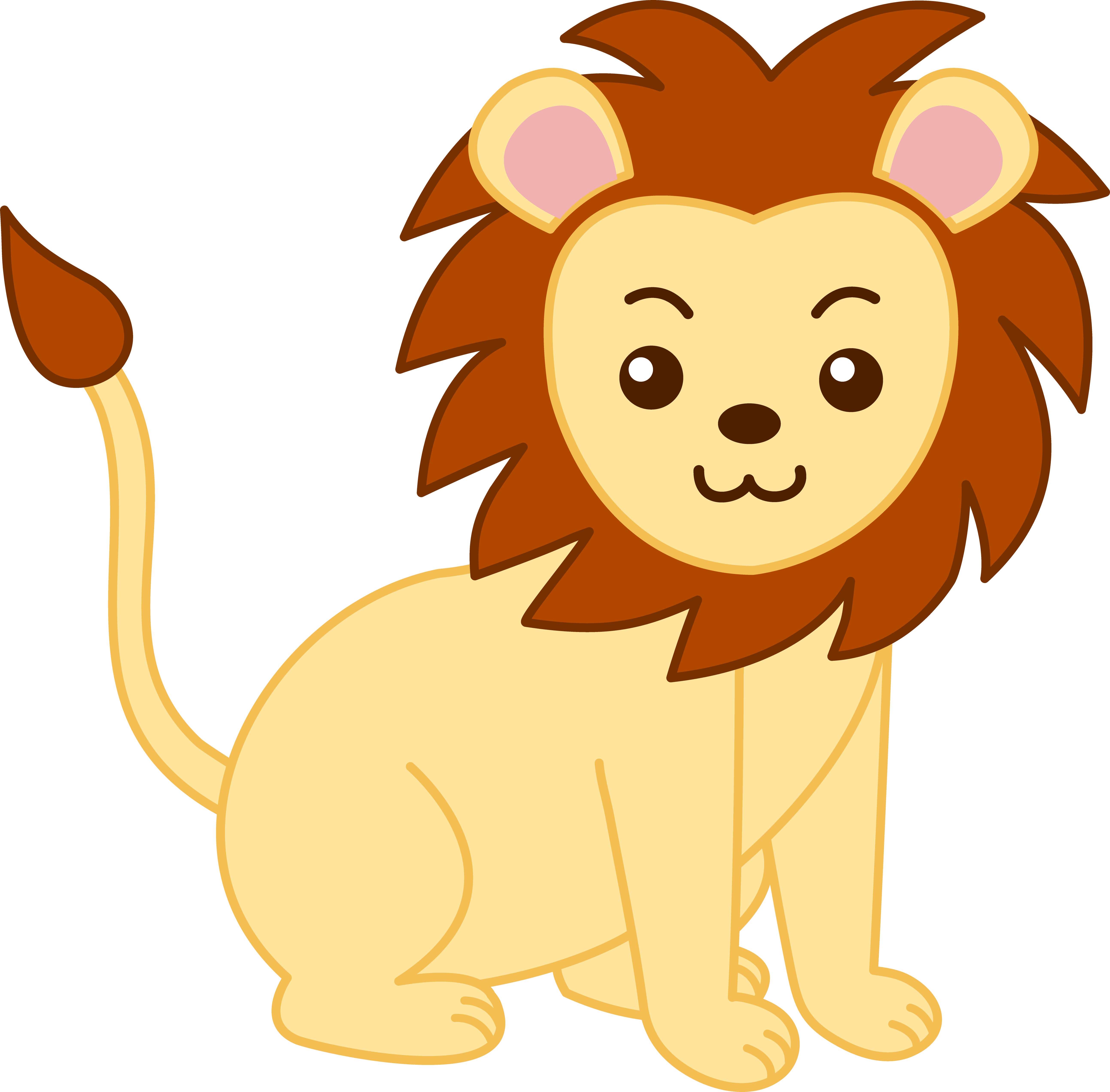 5171x5087 Lion Clip Art And Graphics Free Clipart Images