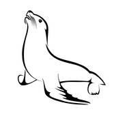 170x170 Sea Lion Clip Art