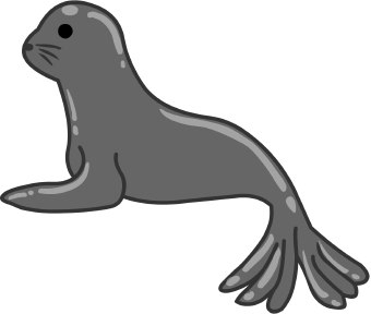 Sea Lion Clipart | Free download on ClipArtMag