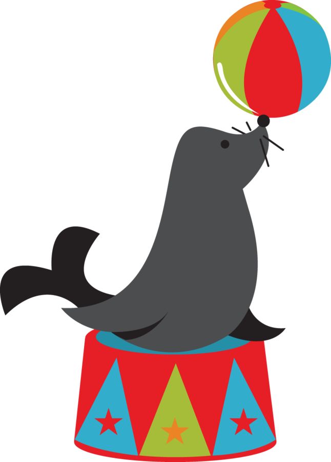 646x900 Sea Lion Clipart Carnival