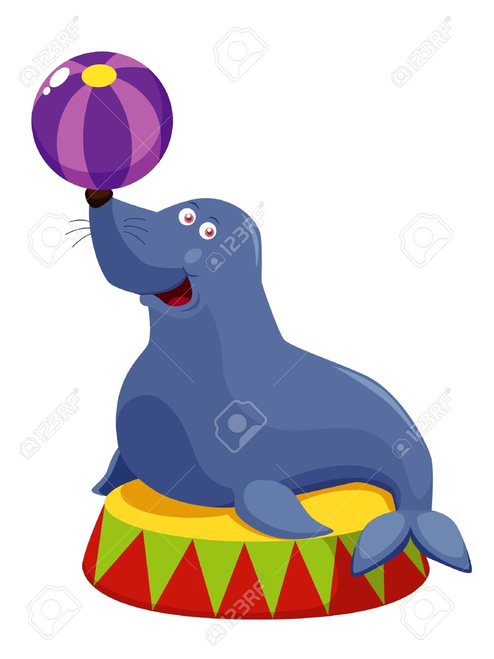 975x1300 Sea Lion Clipart Circus Animal