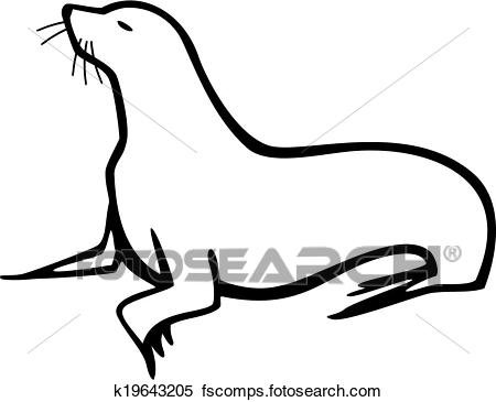 450x365 Sea Lion Clip Art Vector Graphics. 1,085 Sea Lion Eps Clipart