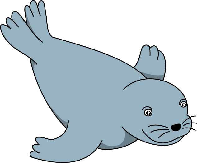 633x524 Sea Lion Clip Art