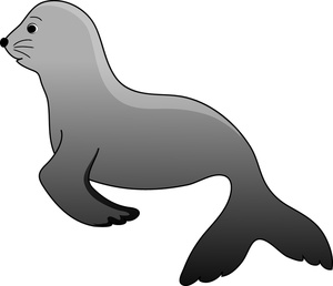 300x258 Sea Lion Clip Art Clipart Panda