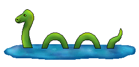 285x138 Sea Monster Clip Art